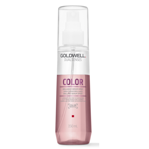 Cпрей-сыворотка для окрашенных волос-Goldwell Dualsenses Color Brilliance Serum Spray